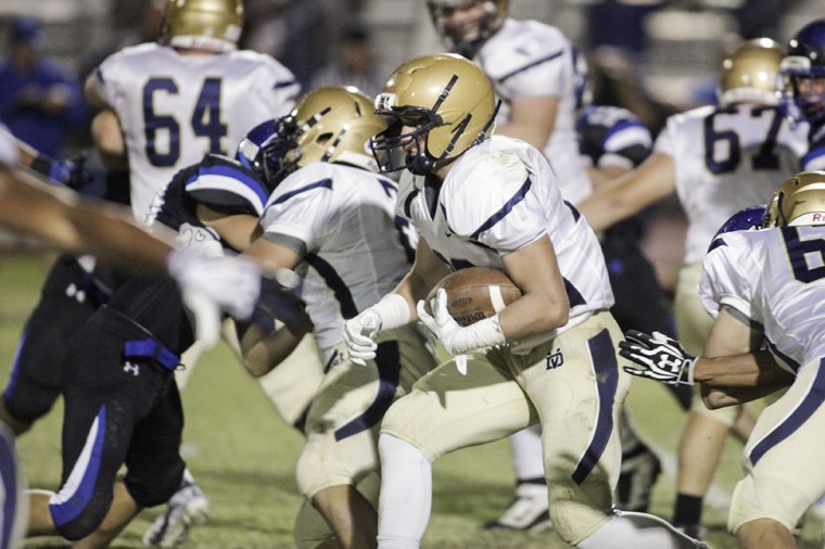 Football: Chandler vs DV